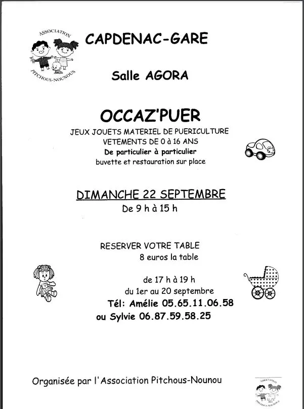 Occaz'puer à Capdenac-Gare