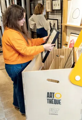 Artothèque