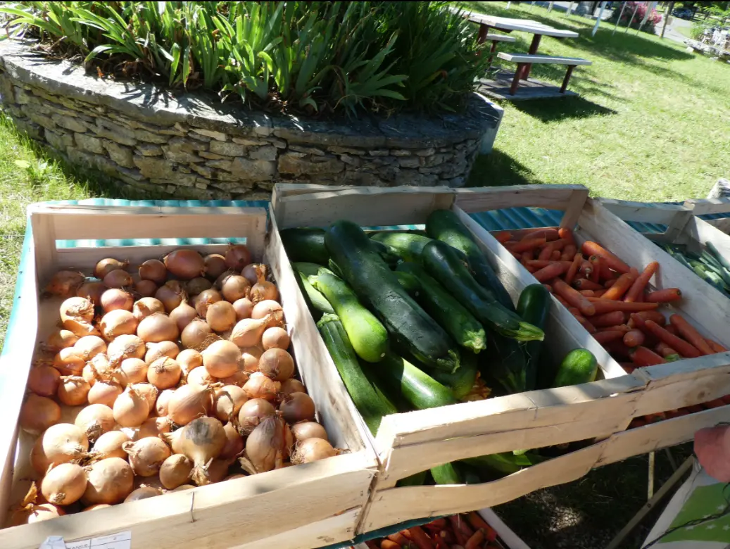 marché de producteurs epédaillac