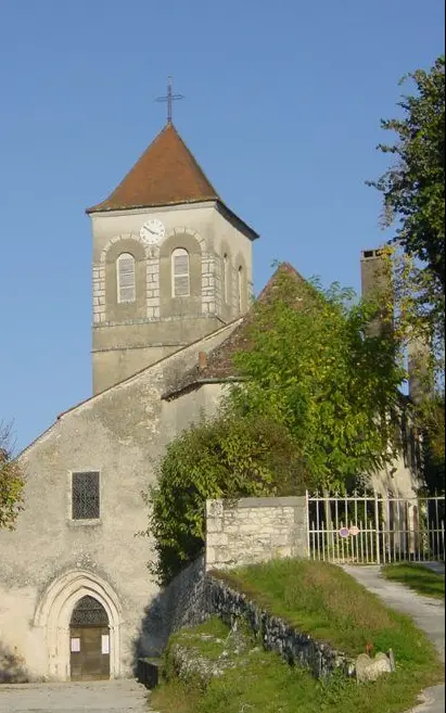 Eglise Ste Marie Madeleine Carlucet