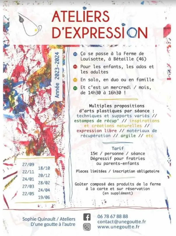 Atelier d'expression