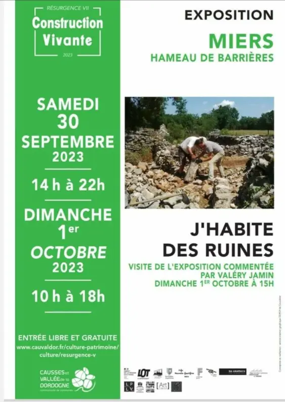 J'habite les ruines