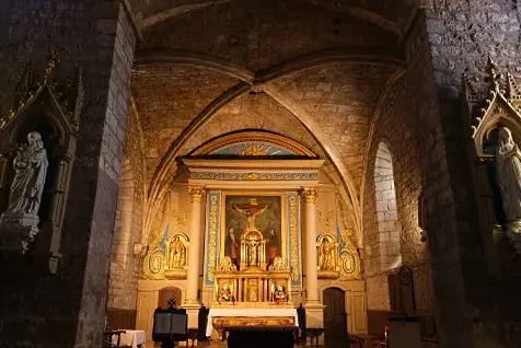 Eglise ste catherine Bretenoux