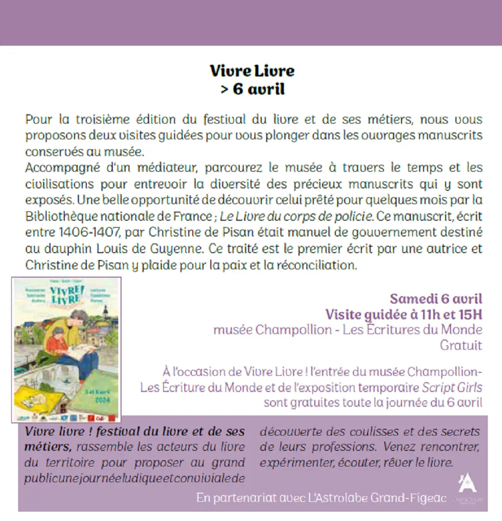 vivre livre