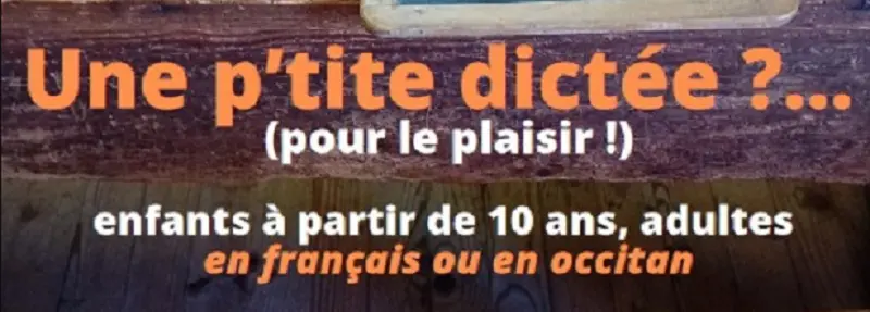 dictée