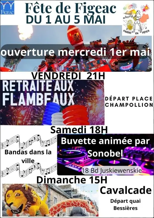 fête à Figeac