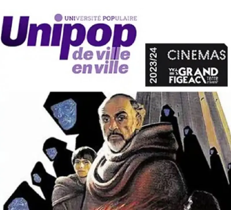 Ciné conférence, UNIPOP ,  Le nom de la rose