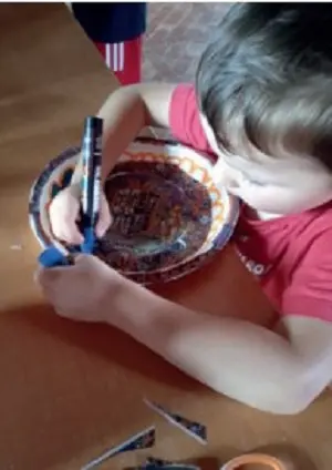 Atelier de création : On va en faire  tout un plat !