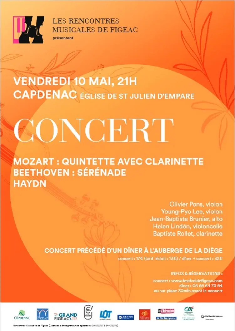 Concerts de printemps 2024