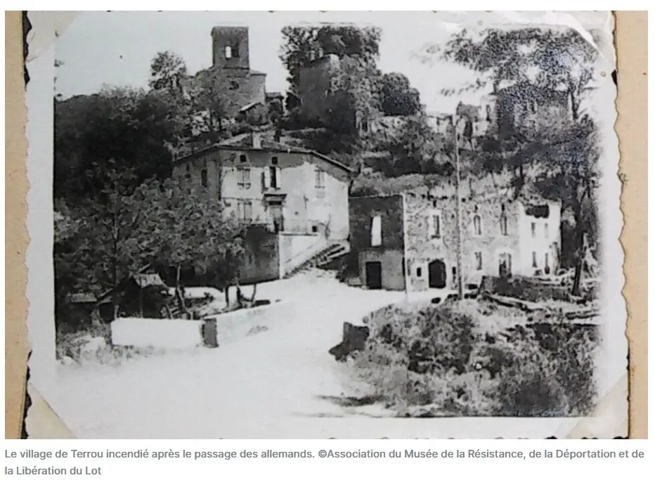 division SS « Das Reich » en Haut Ségala.