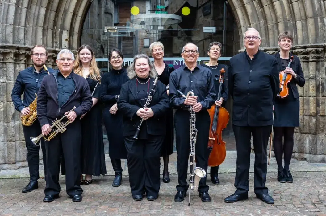Concert  répétition de  l'orchestre de chambre Camérata