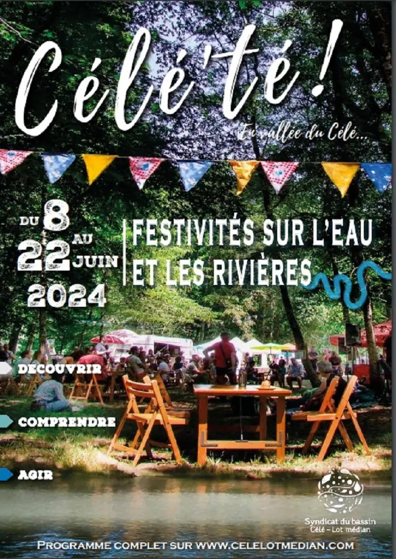 Célé'té en Vallée du Célé