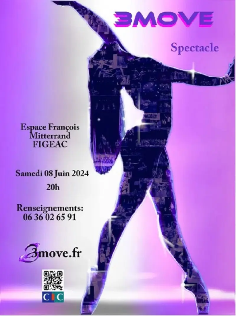 Spectacle de danse - 3Move