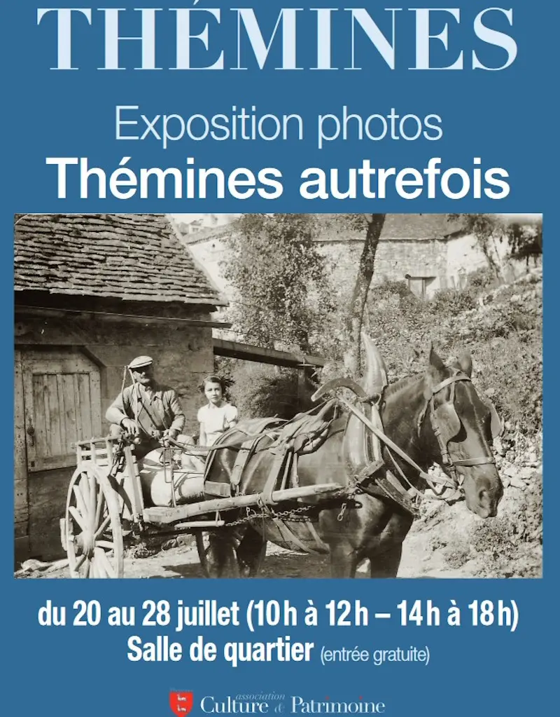 Exposition de photos à Thémines