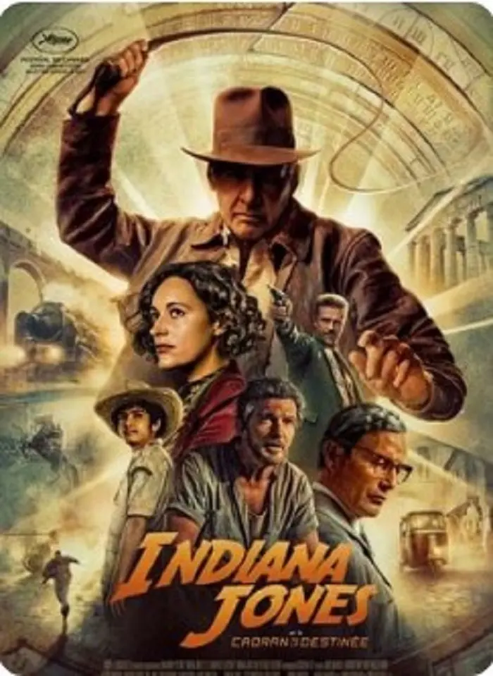 CinéToiles sous  les étoiles : Indiana Jones et le Cadran de la Destinée