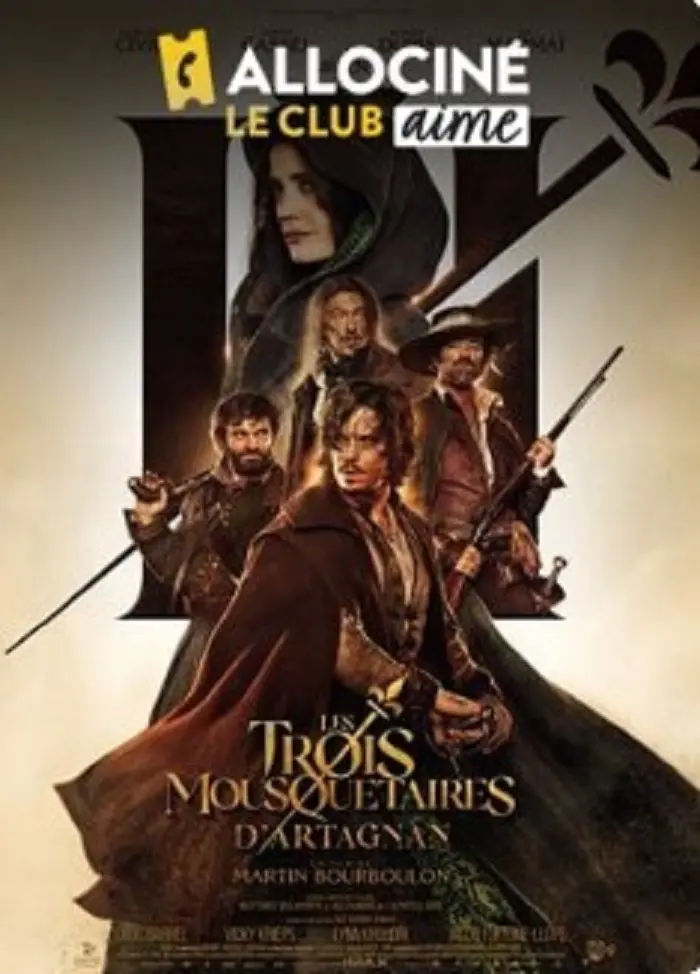 Cinétoiles sous Les étoiles : Les 3 Mousquetaires, d'Artagnan