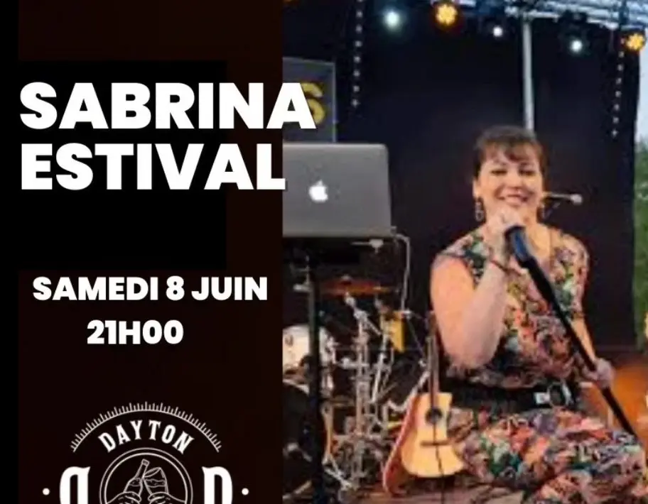 Concert Sabrina Estival au Pub Dayton à Figeac
