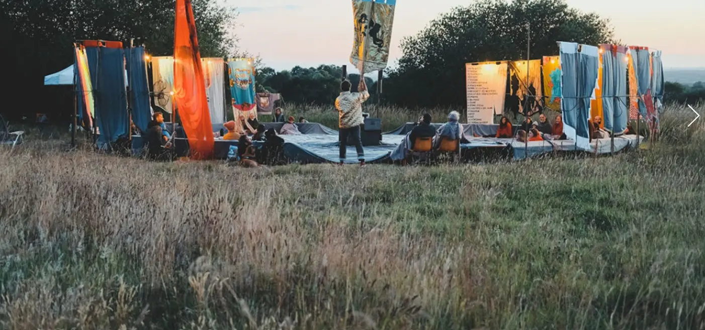 Derrière le Hublot, théâtre paysage : l’Île sans nom, Guillaume Lambert / L’Inst