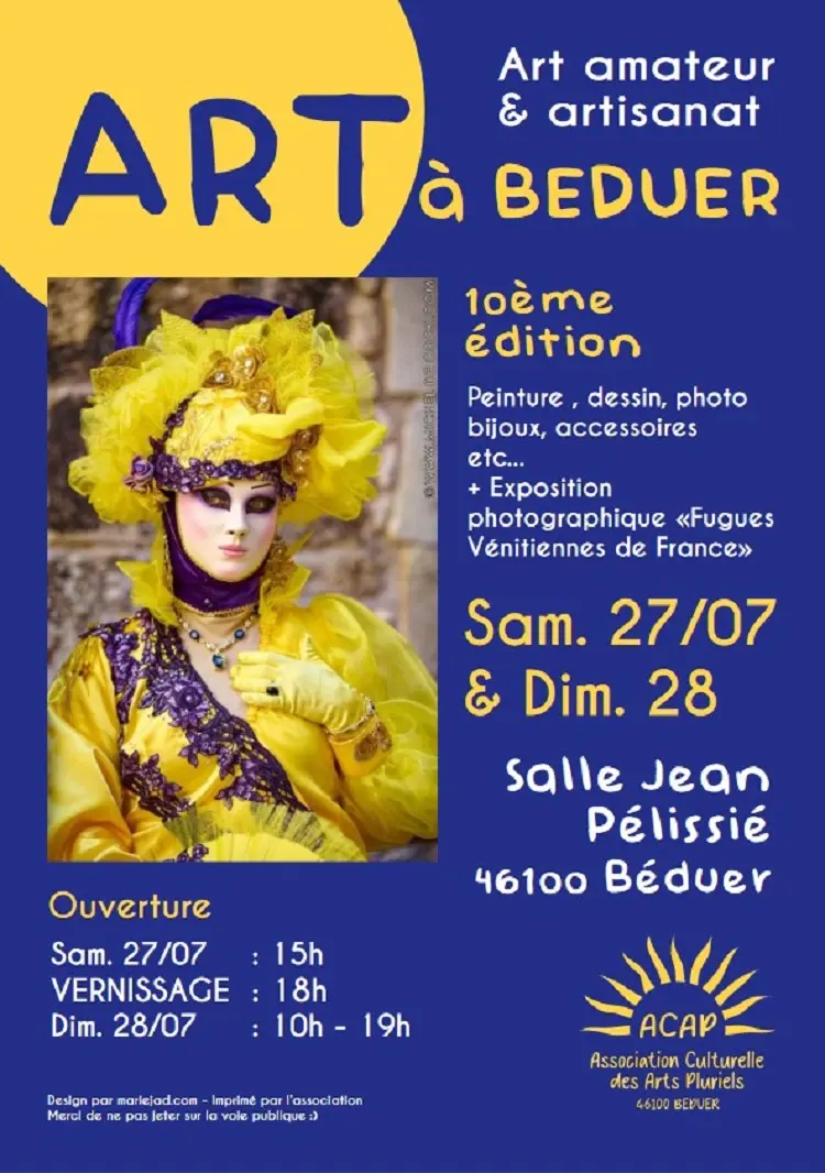 Salon des artistes amateurs à Béduer