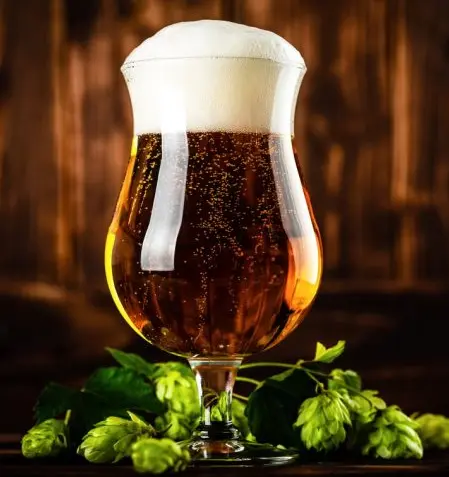 Verre de bière festival CAB