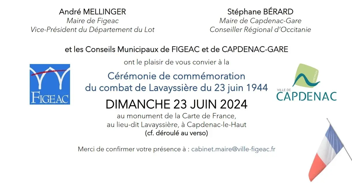 commémoration 3 juin 44