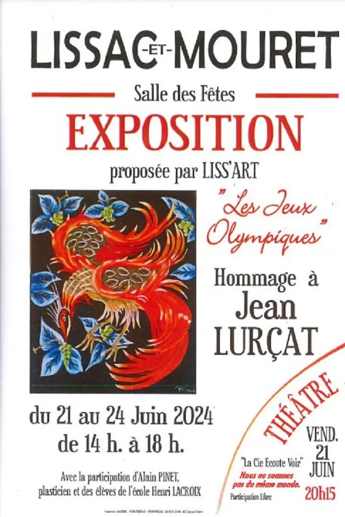 Exposition Liss'art à Lissac et Mouret 
