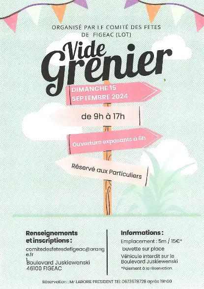 Vide-Greniers à Figeac