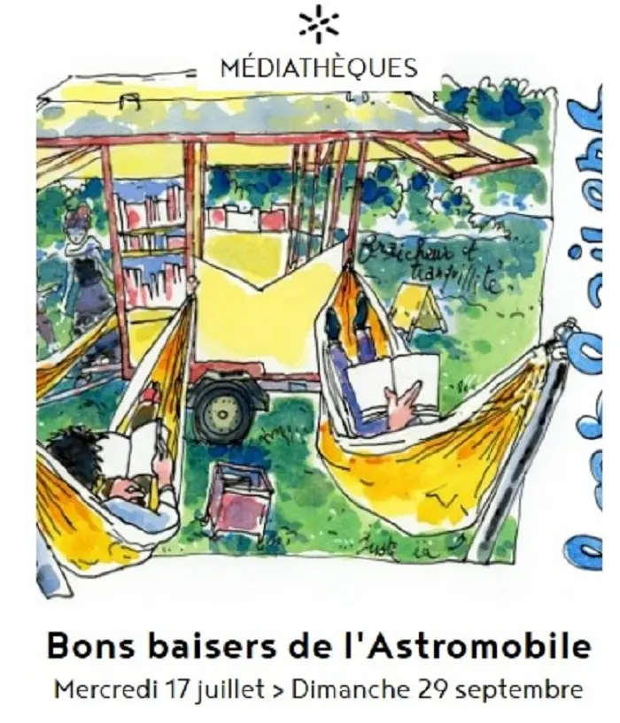 Bons baisers de l'Astromobile