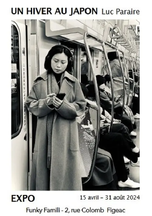 Exposition, un hiver au Japon