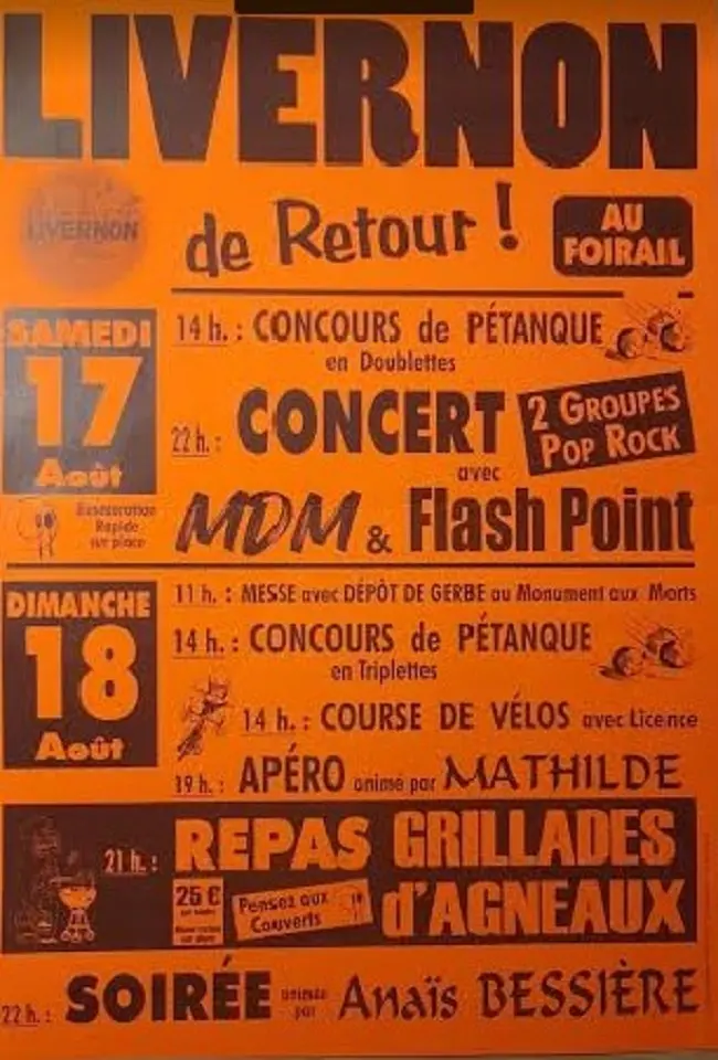 fête livernon 2024