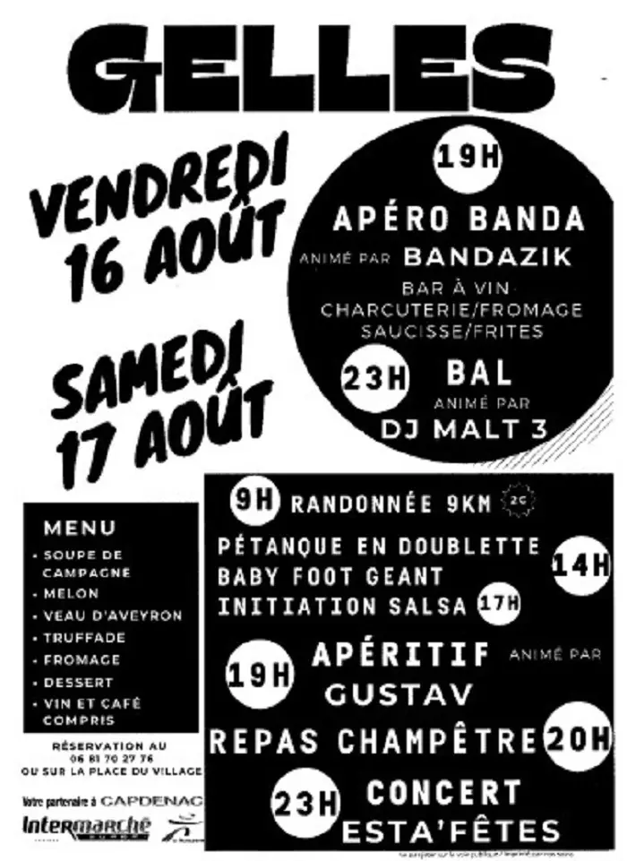 fête de Gelles