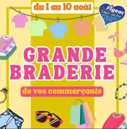 braderie figeac