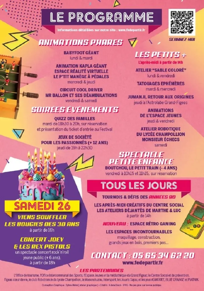 festival du jeu 2024 programme