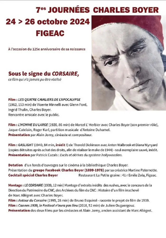 7ème Journées Charles Boyer Figeac et Fourmagnac