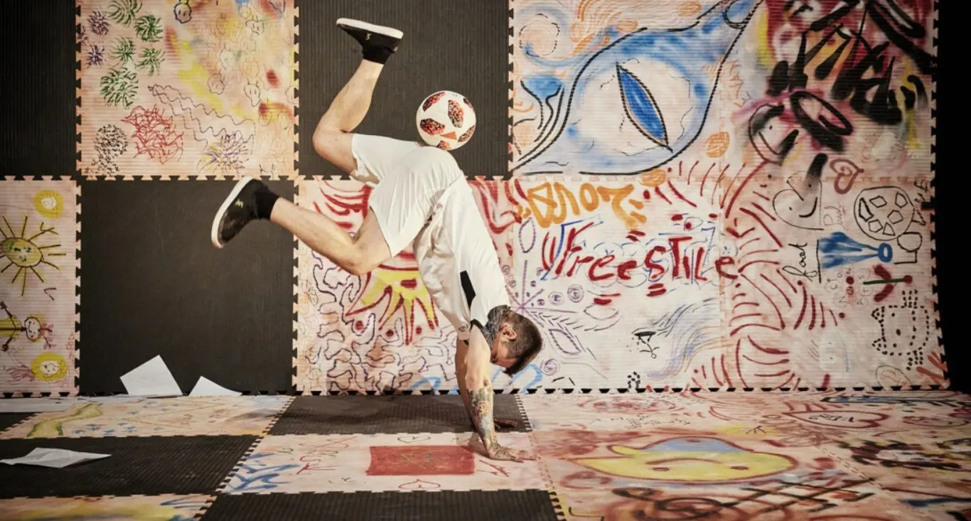 Spectacle Foot circassien, Mouton noir
