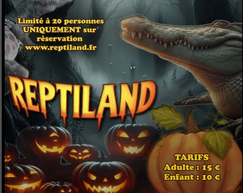 Halloween à Reptiland 2024