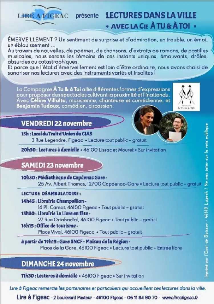 programme lire à Figeac