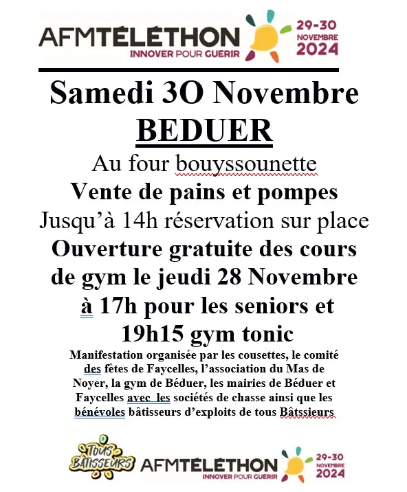 Téléthon