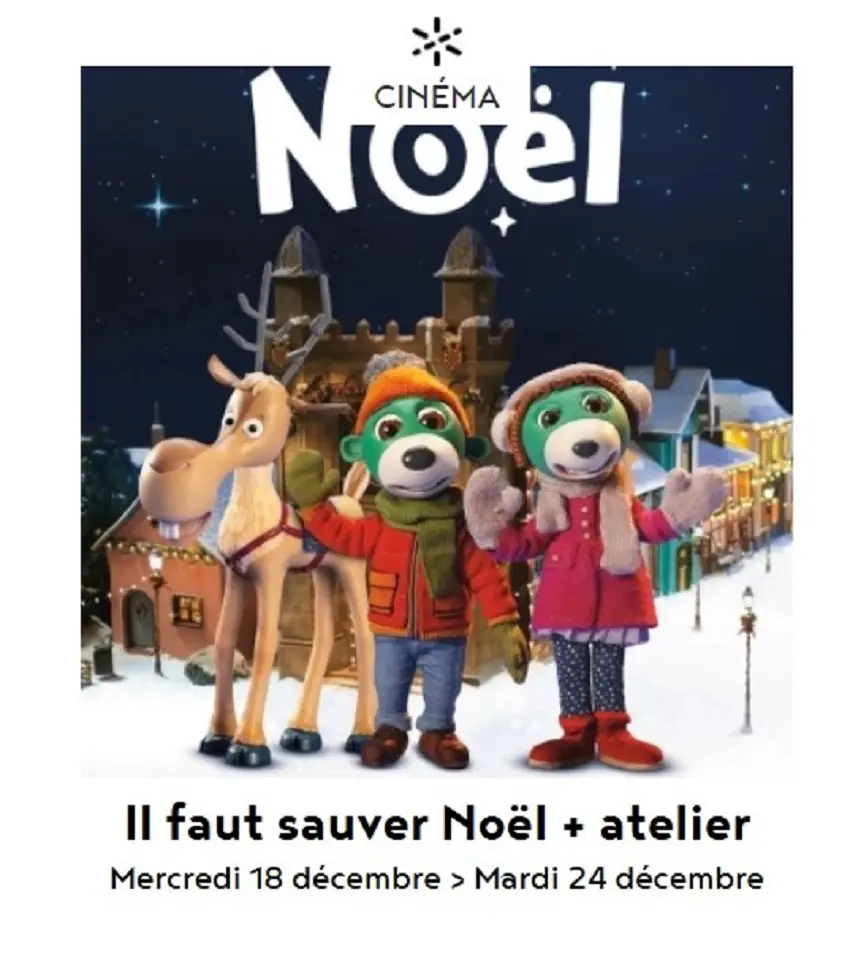 Il faut sauver Noël + atelier