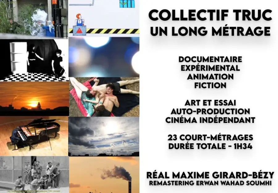 projection du court métrage de Maxime Girard-Bézy