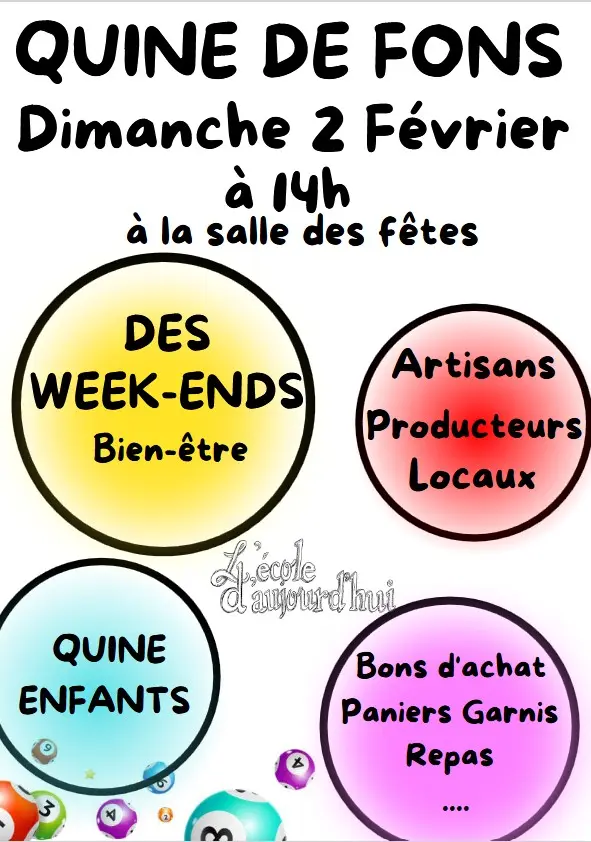 Loto à Fons