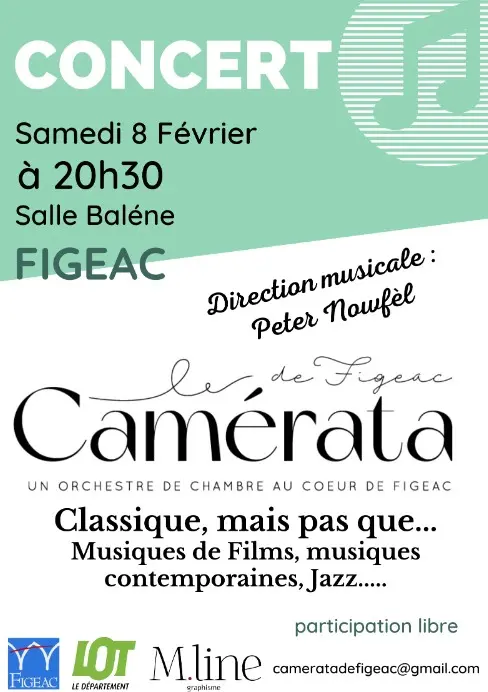 Concert Le Camérata de Figeac