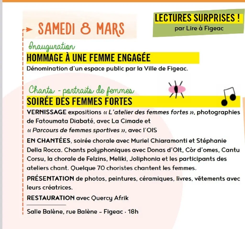 soirée d'ouverture