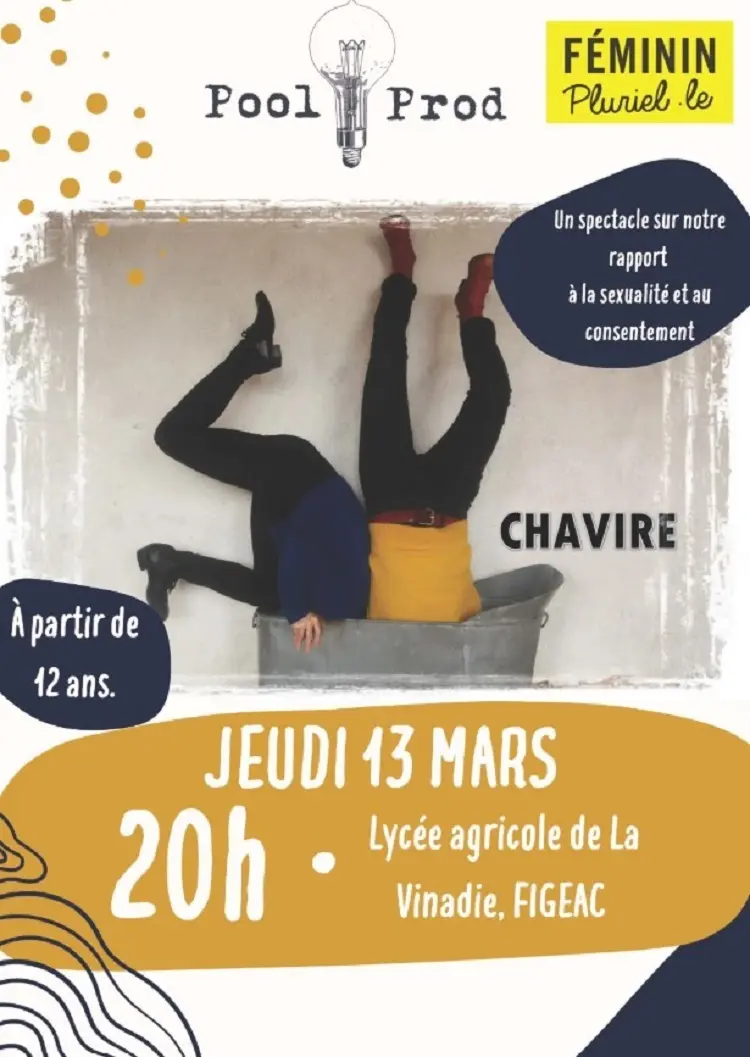 Quinzaine Féminin pluriel.le - spectacle de Charlotte Braun