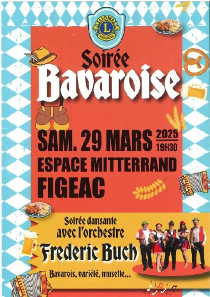 Soirée Bavaroise à Figeac 1
