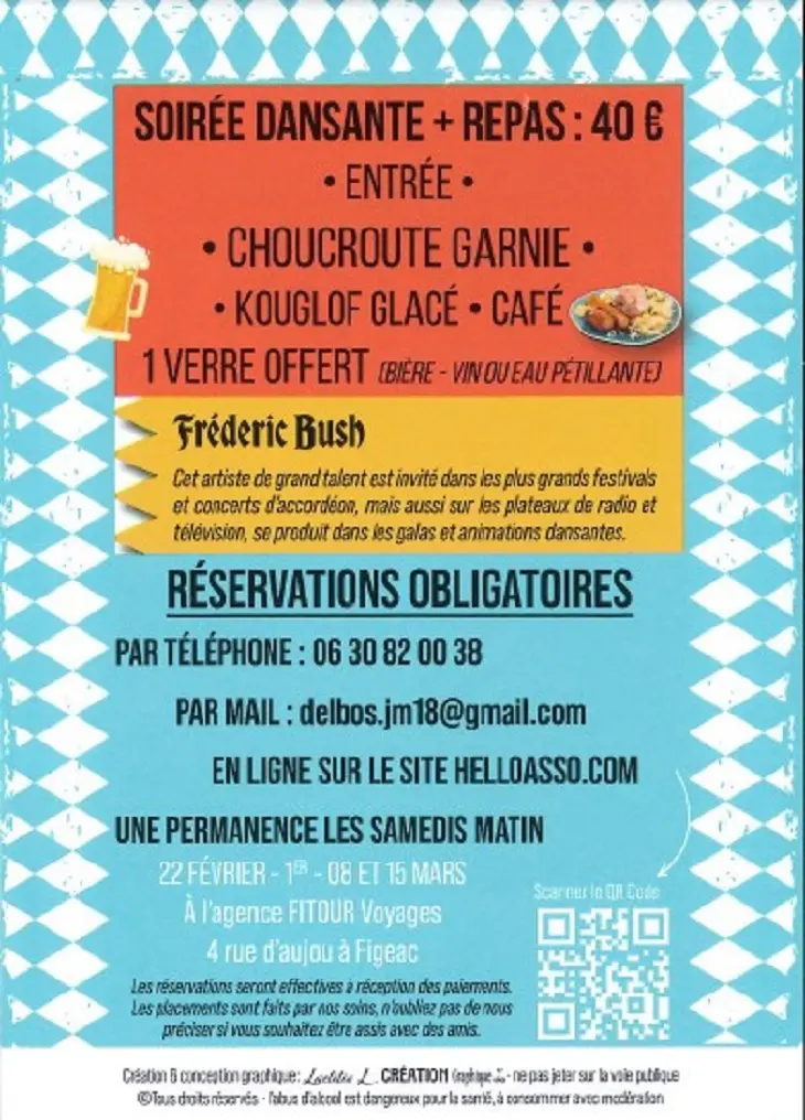 Soirée Bavaroise à Figeac 2