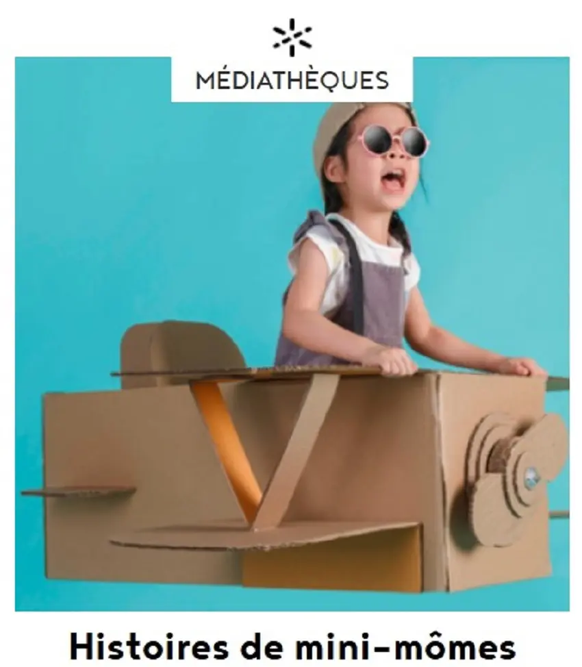 Histoires de Mini-Mômes, lectures d’albums théâtralisées