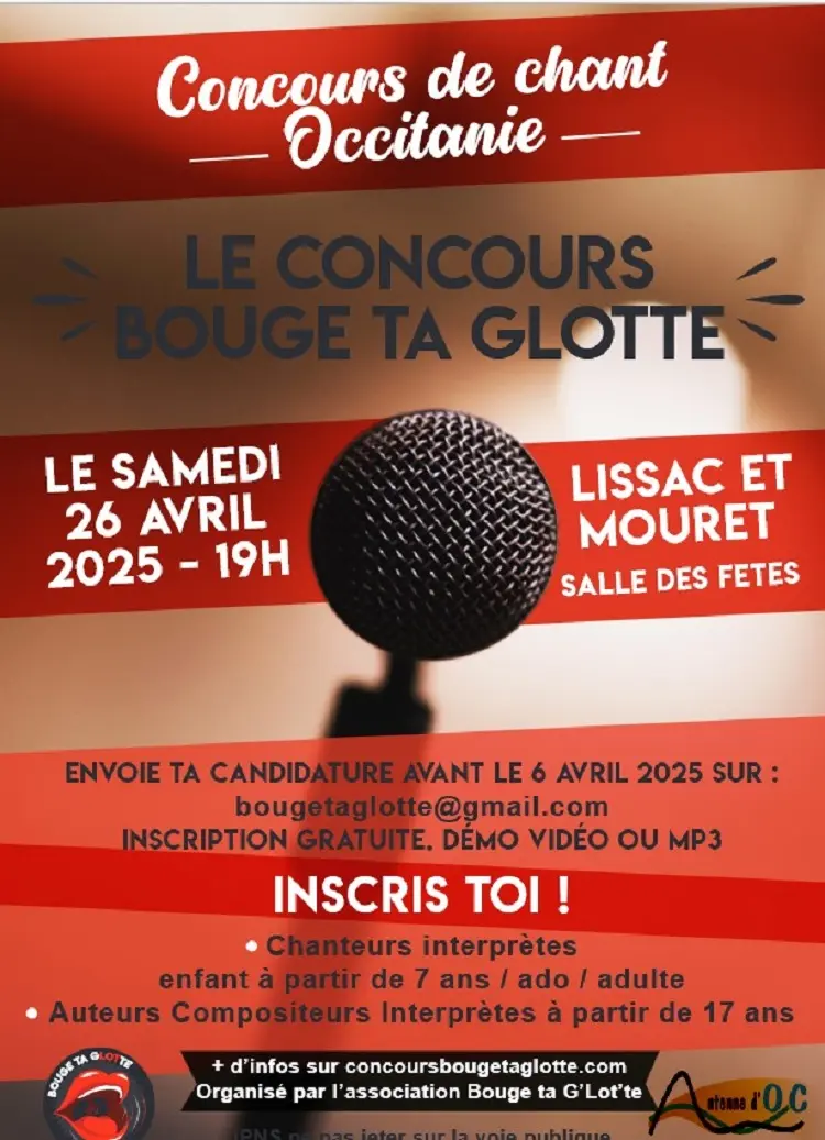 Concours de chant 