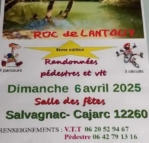 Roc de lantouy