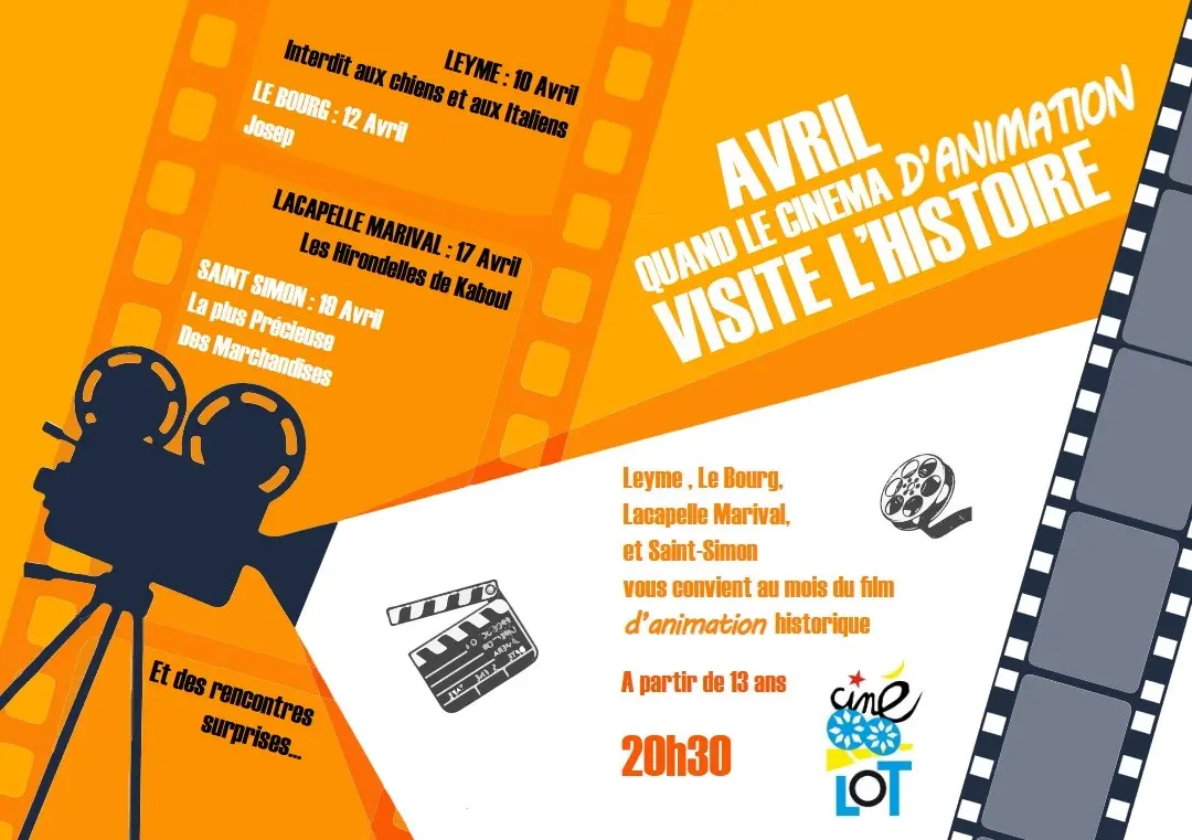 Quand le cinéma d’animation visite l’histoire